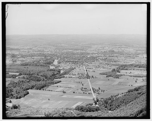 From Mount Tom Summit House, Easthampton, Mass.