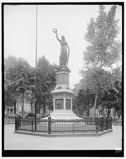 Soldiers' Monument, Holyoke, Mass.