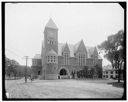 Town hall, Amherst, Mass.