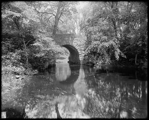 Stone arch bridge, South Hadley, Mass.