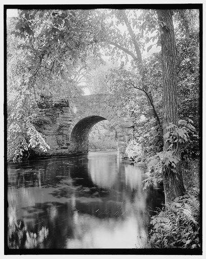 Stone arch bridge, South Hadley, Mass.