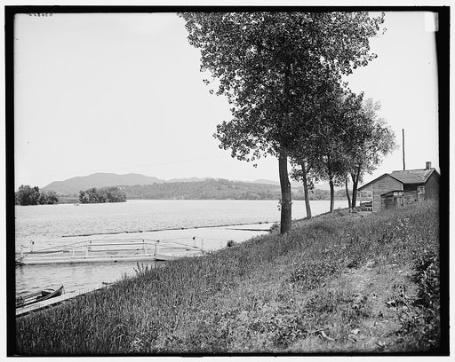 Smith's Ferry and Mount Holyoke, South Hadley (i.e. Holyoke), Mass.