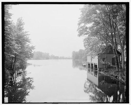 Lake Nonotuck, Mount Holyoke College, South Hadley, Mass.