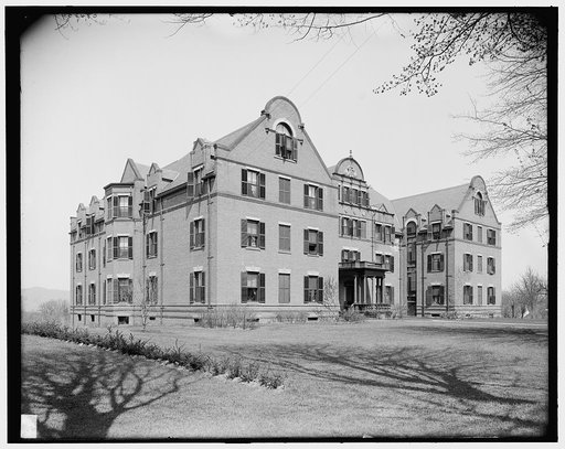 Pearsons Hall, Mount Holyoke College, South Hadley, Mass.