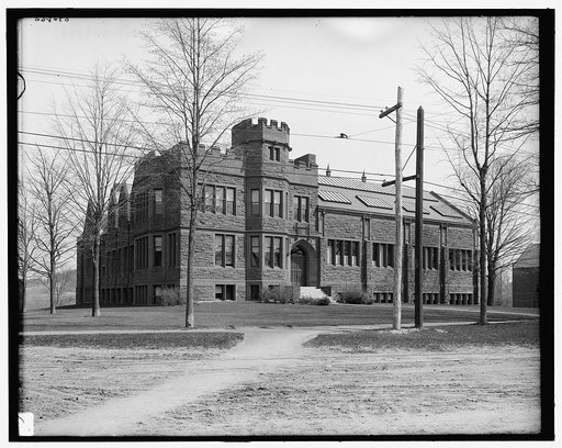 Dwight Memorial Art Building, Mount Holyoke College, South Hadley, Mass.