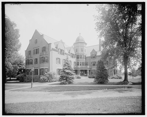 Safford Hall, Mount Holyoke College, South Hadley, Mass.