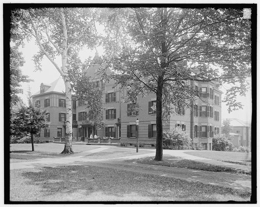 Porter Hall, Mount Holyoke College, South Hadley, Mass.