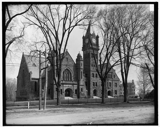 Mary Lyon Hall, Mount Holyoke College, South Hadley, Mass.