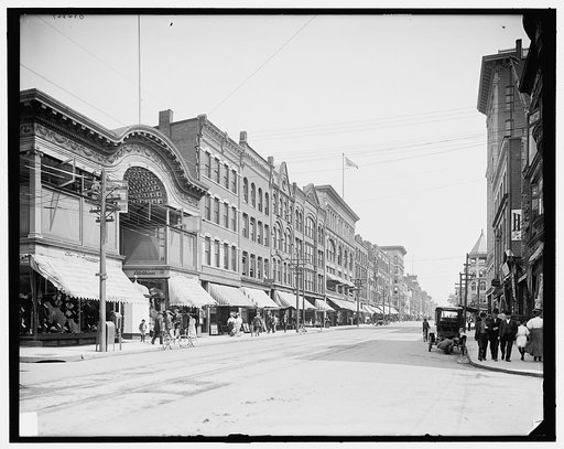 High Street, Holyoke, Mass.