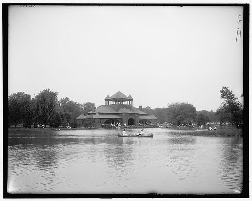 Pavilion, Belle Isle Park, Detroit, Mich.