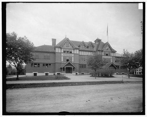 Concord high school, Concord, Mass.