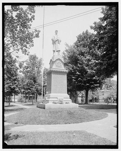 Soldiers' monument, South Hadley, Mass.