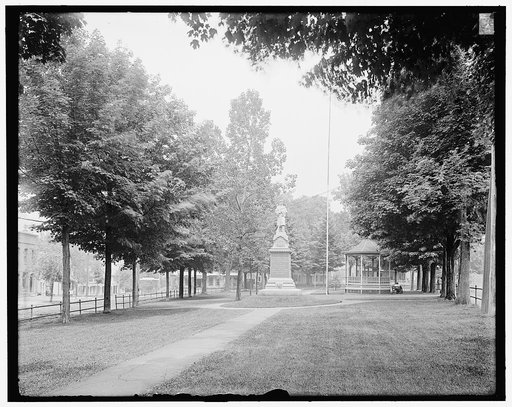 Soldiers' monument, South Hadley, Mass.