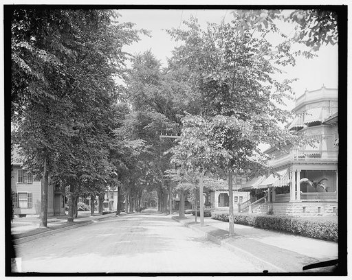 Church Street looking west, North Adams, Mass.