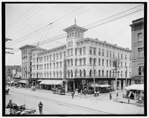 Wilson hotel, North Adams, Mass.
