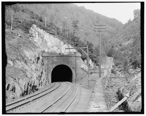 East portal, Hoosac Tunnel, Florida, Mass.