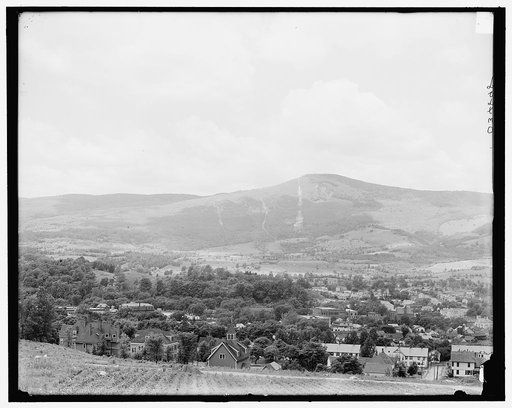 Greylock Mountain, Adams, Mass.