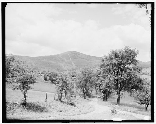 Greylock Mountain, Adams, Mass.