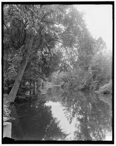 Glimpse of Hoosic River, Adams, Mass.