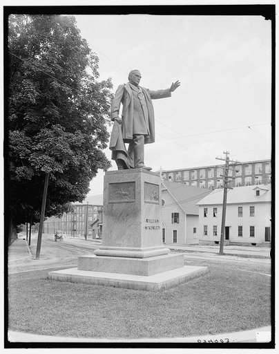 McKinley statue, Adams, Mass.
