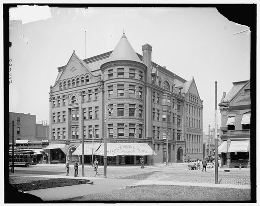 YMCA Building, Springfield, Mass.