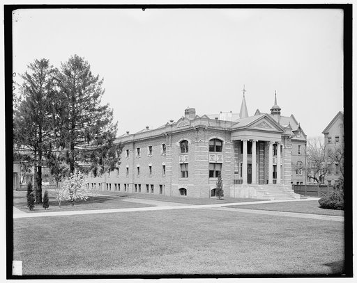 Science building, Springfield College (?), Springfield, Mass.