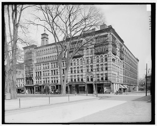 Court Square Theatre Building, Springfield, Mass.