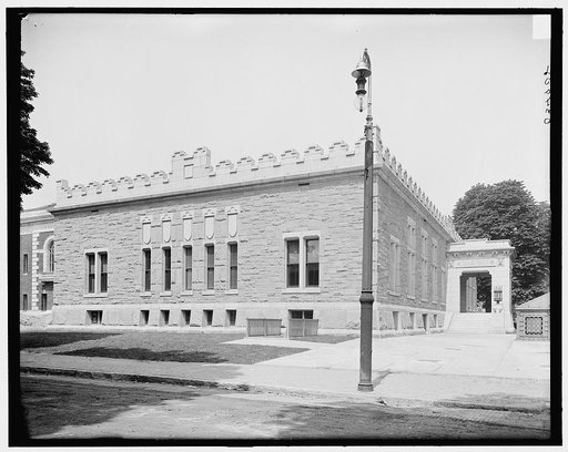 Hall of Records, Springfield, Mass.
