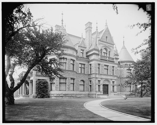 D.B. Wesson's residence, Springfield, Mass.
