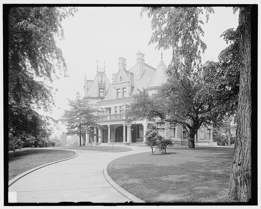 D.B. Wesson's residence, Springfield, Mass.