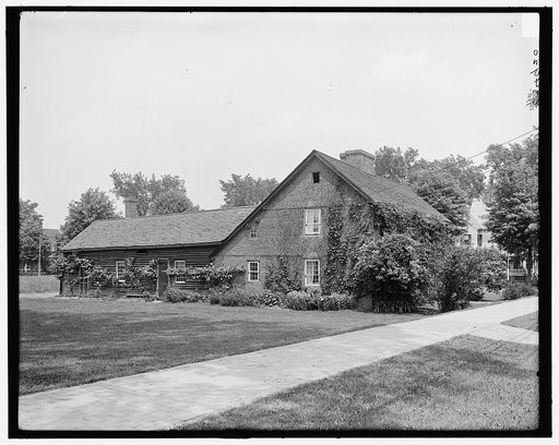Old Day House, West Springfield, Mass.