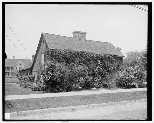 Old Day House, West Springfield, Mass.