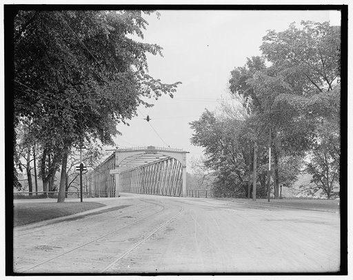 North End bridge, Springfield, Mass.