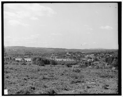 Meredith village, Lake Winnipesaukee, N.H.