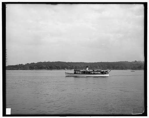 Mail str. Uncle Sam, Lake Winnipesaukee, N.H.