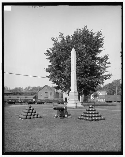 Soldiers' monument, Laconia, N.H.