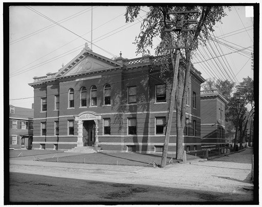 County court house, Manchester, N.H.