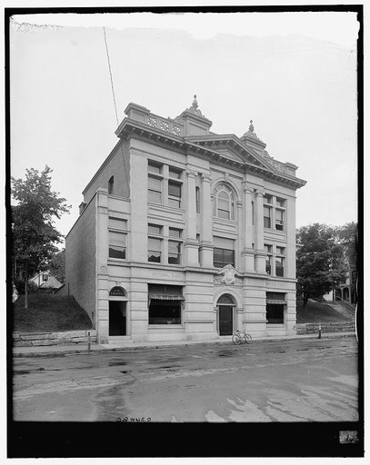 Littleton National Bank & Federal Court, Littleton, N.H.