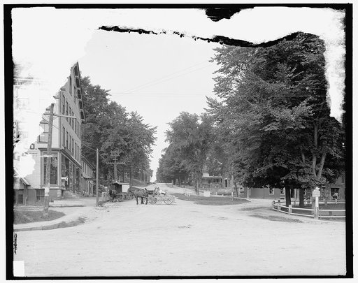 Highland Street, Plymouth, N.H.