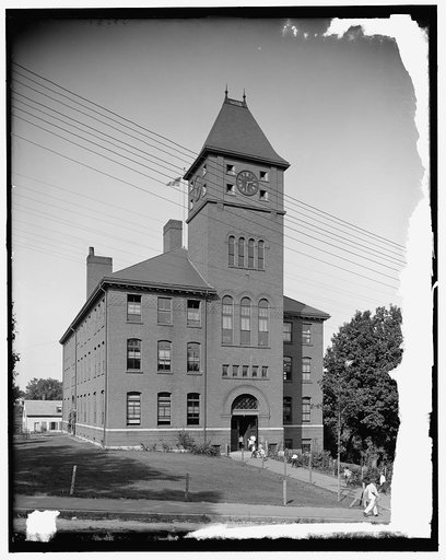 Normal school, Plymouth, N.H.