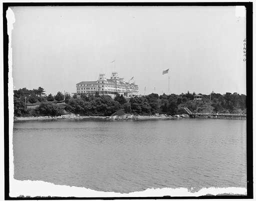 The Hotel Wentworth, New Castle, Portsmouth, N.H.