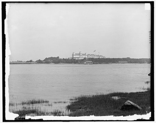 The Hotel Wentworth, New Castle, Portsmouth, N.H.