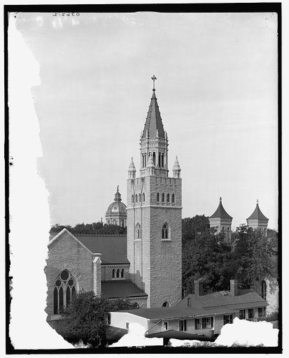 First Church of Christ, Scientist, tower, Concord, N.H.