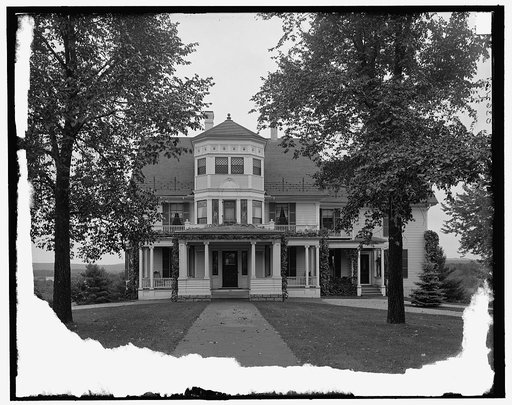 Pleasant View, home of Mrs. Mary Baker Eddy, Concord, N.H.