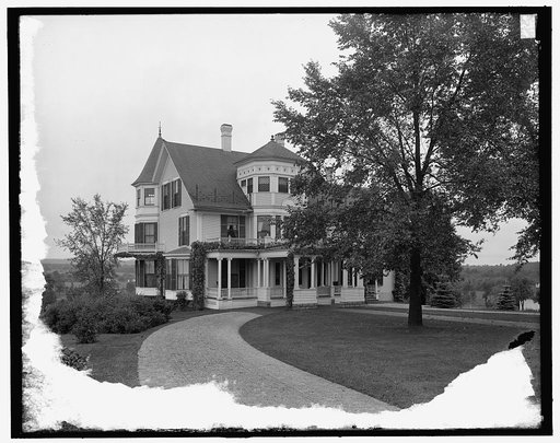 Pleasant View, home of Mrs. Mary Baker Eddy, Concord, N.H.