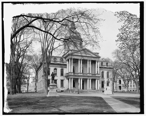 New Hampshire state capitol, Concord, N.H.