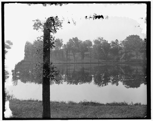 Lake in asylum grounds, Concord, N.H.