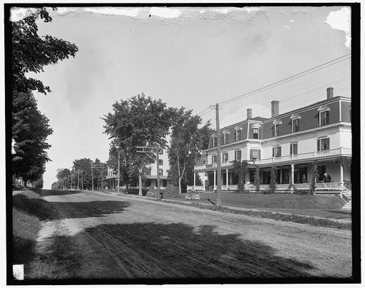 Howard House & Strawberry Hill House, Bethlehem, N.H.