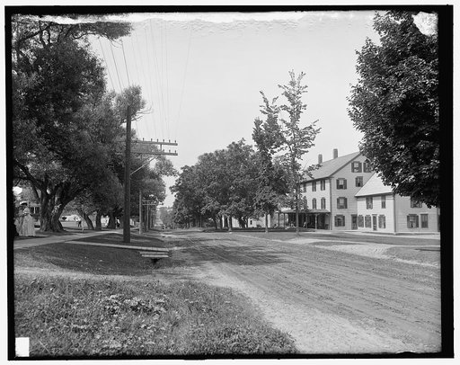 Bethlehem Street, Bethlehem, N.H.