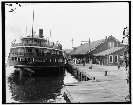 The Dock, Cheboygan, Mich.